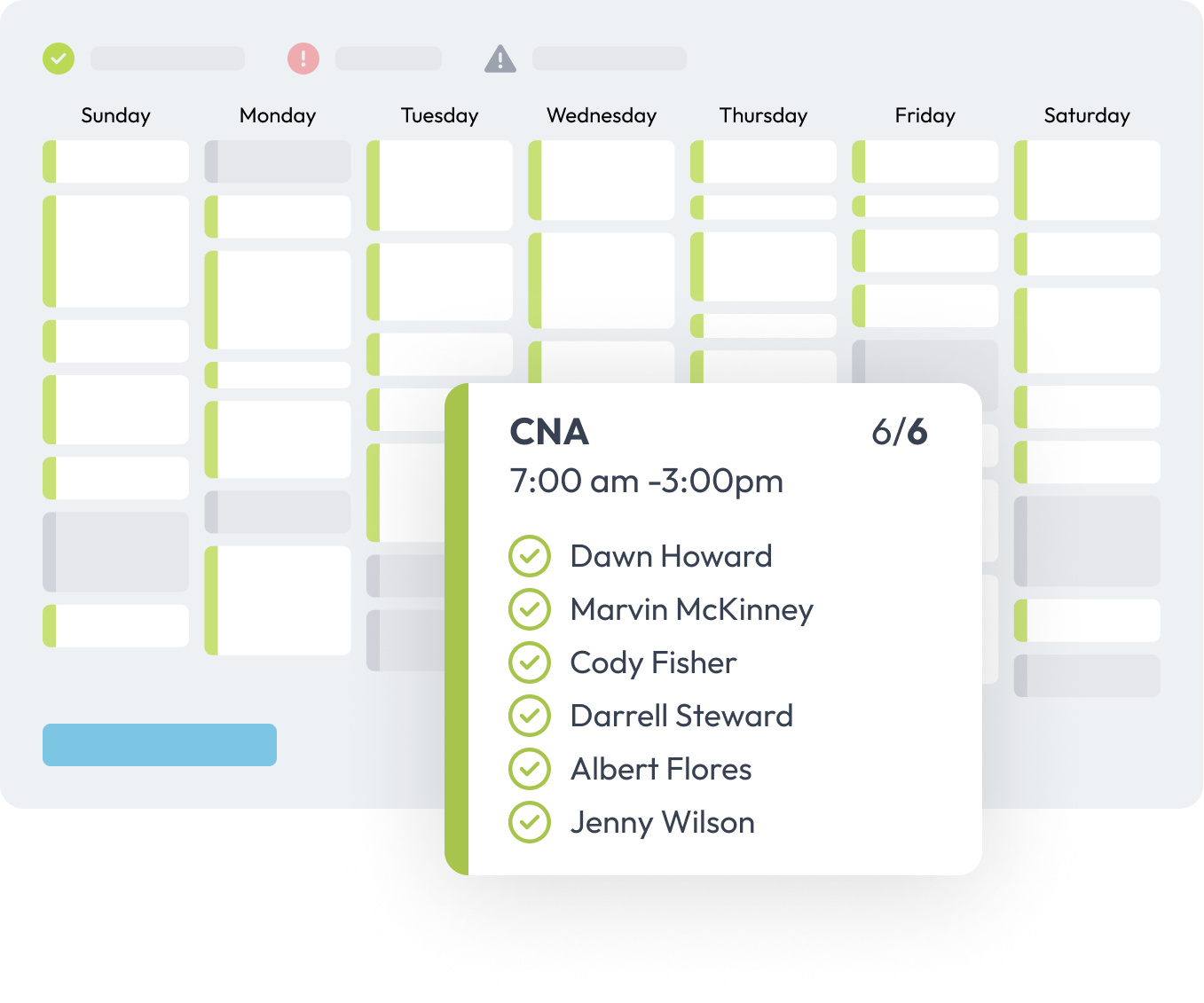 Creating smarter schedules